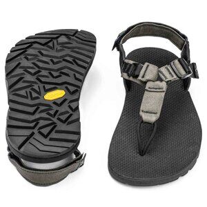 Bedrock Cairn Adventure Sandals Charcoal Men's 10 Women's 11 Minimal Zero Drop